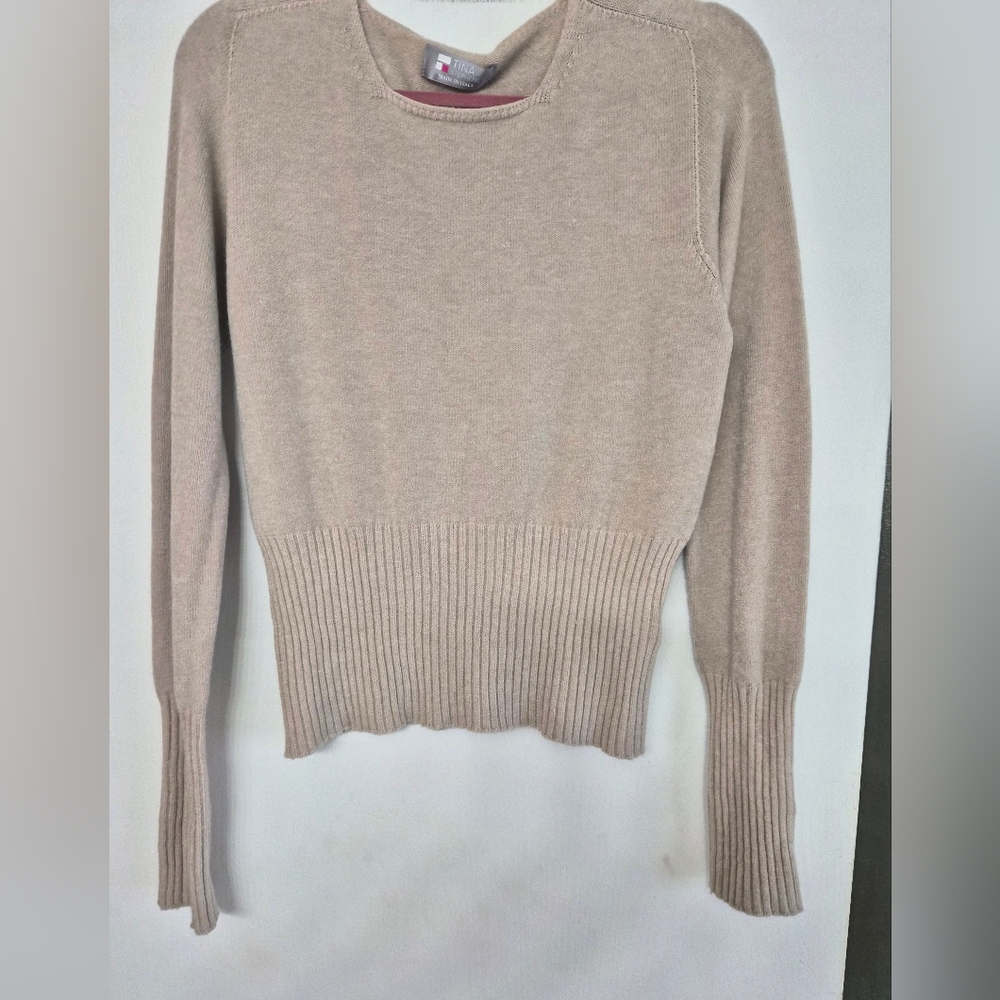 Women's Beige Sweater